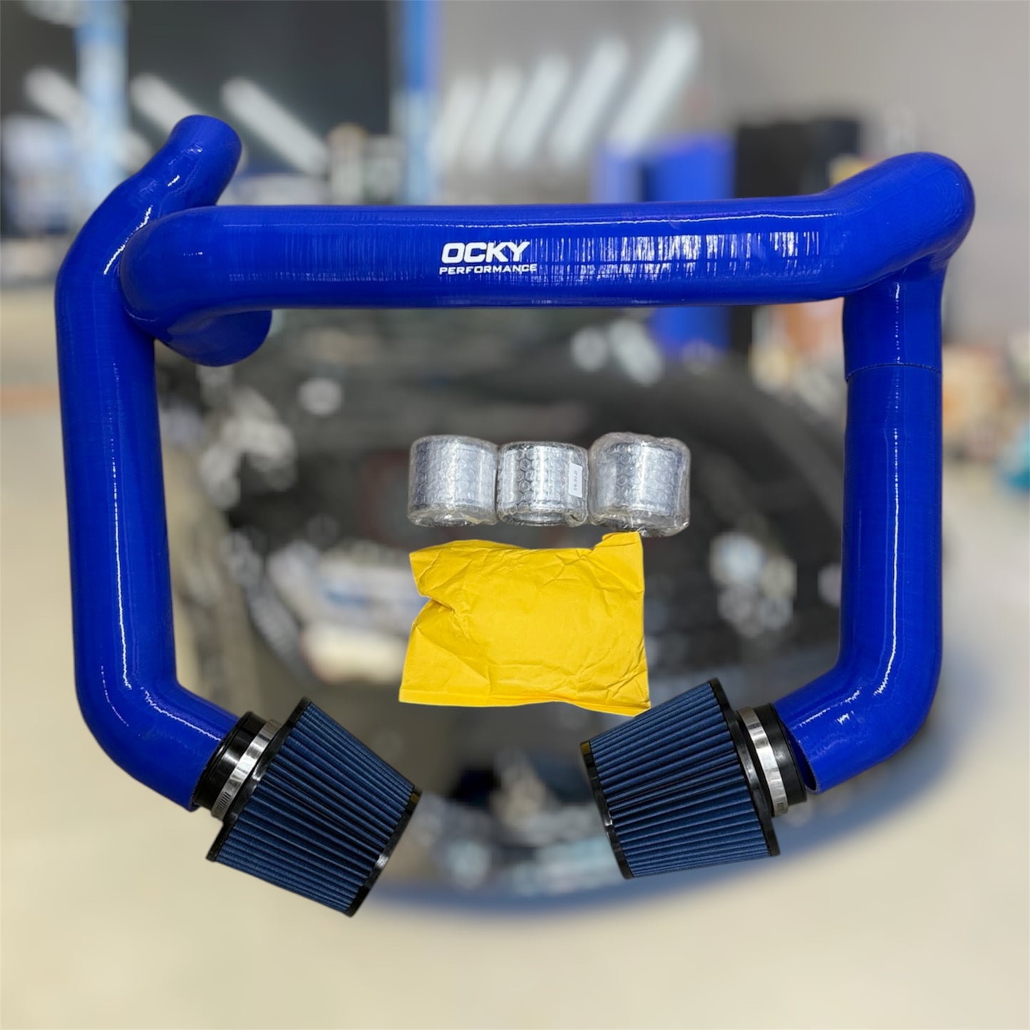 S58 G8X Silicone Front Mount Intakes - G80 M3 G82/G83 M4 G87 M2