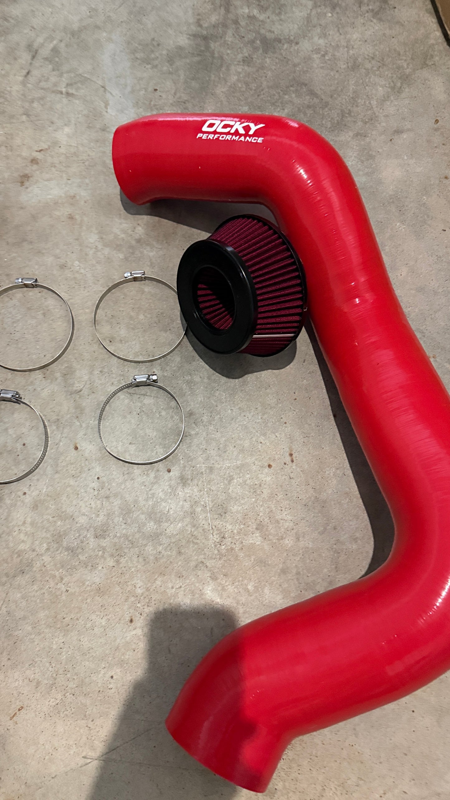 2018-2023 BMW M5/M8 Front Mount Air Intakes ocky performance