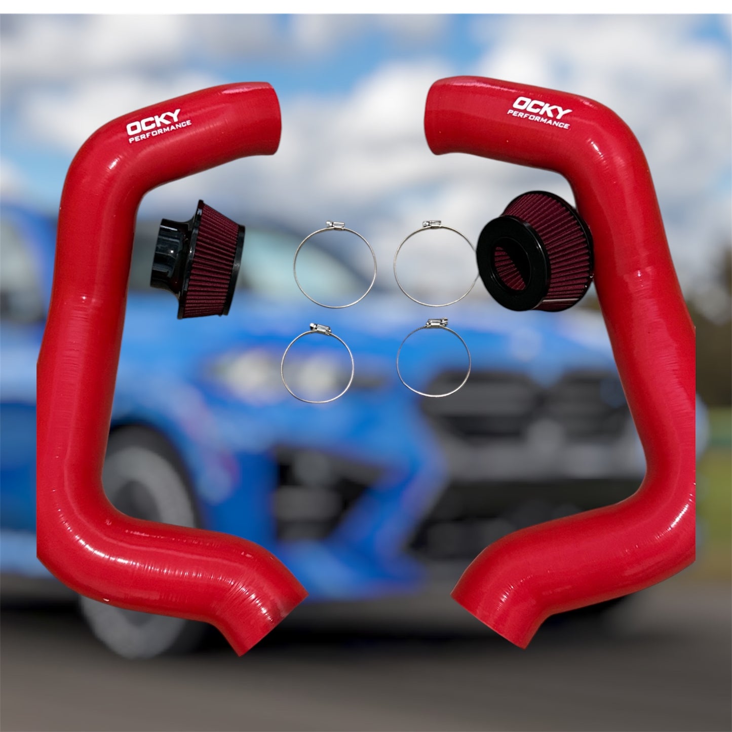 Ocky Performance X5M / X6M Performance Intake System