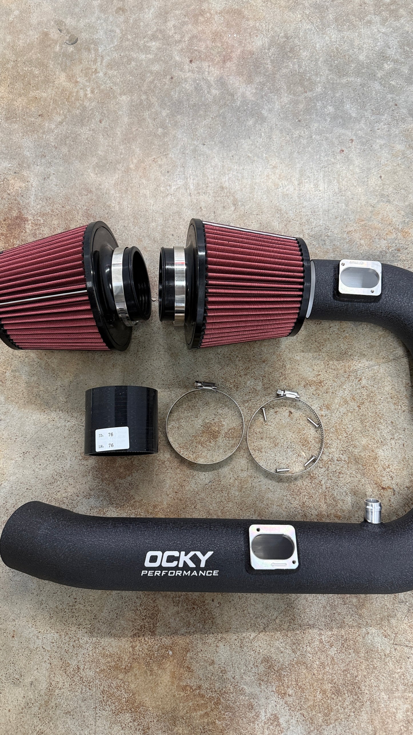 Ocky Performance S55 Cold Air Intake System
