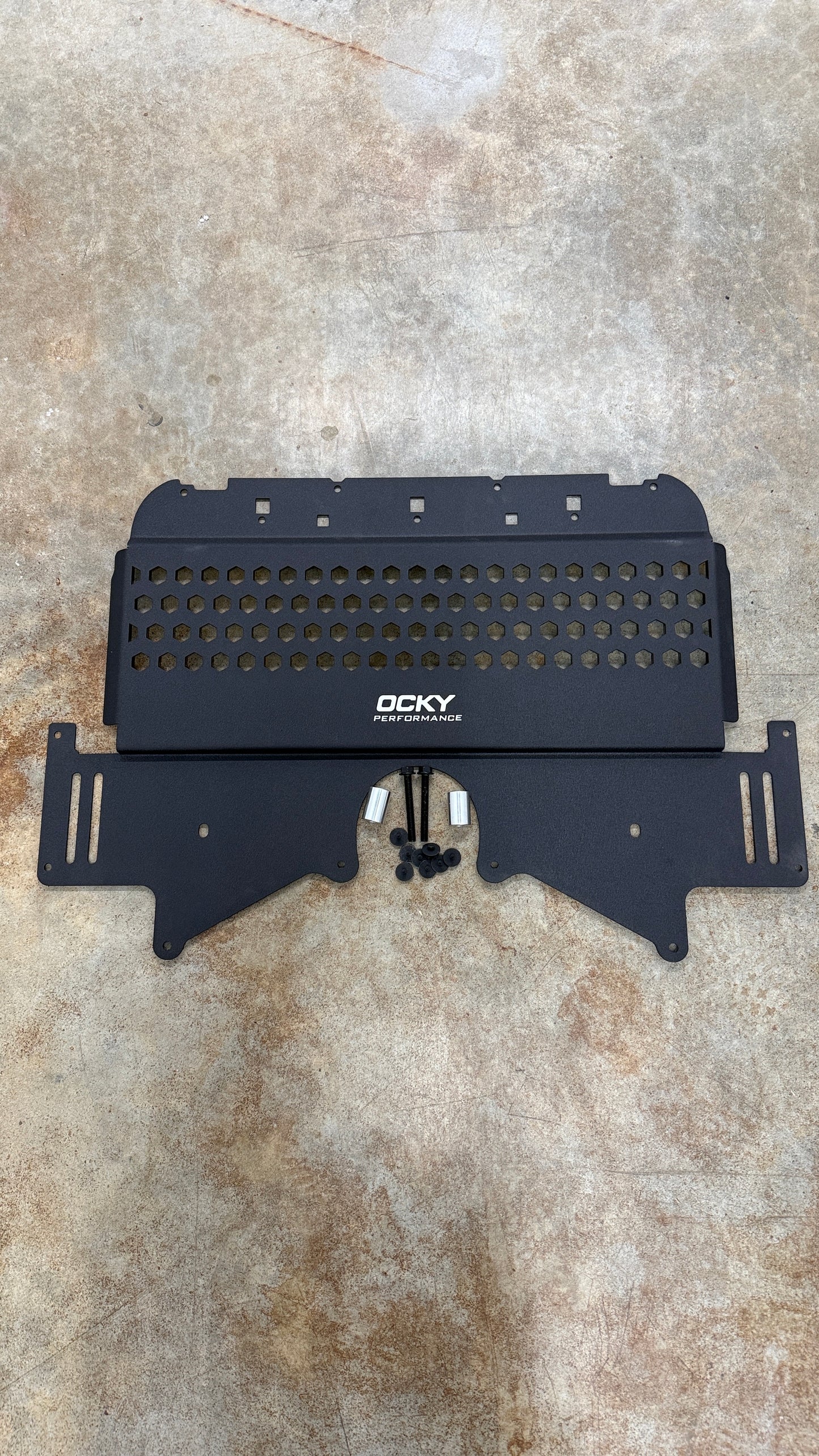 Ocky performance Oil Cooler Skid Plate BMW G80 M4 G82 M4 G87 M2 (21-26) Aluminum Oil Cooler Guard
