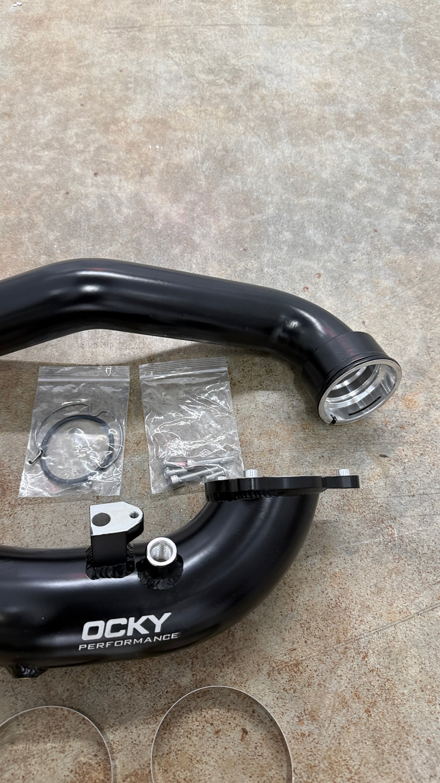 Ocky Performance B58 Charge Pipe Upgrade