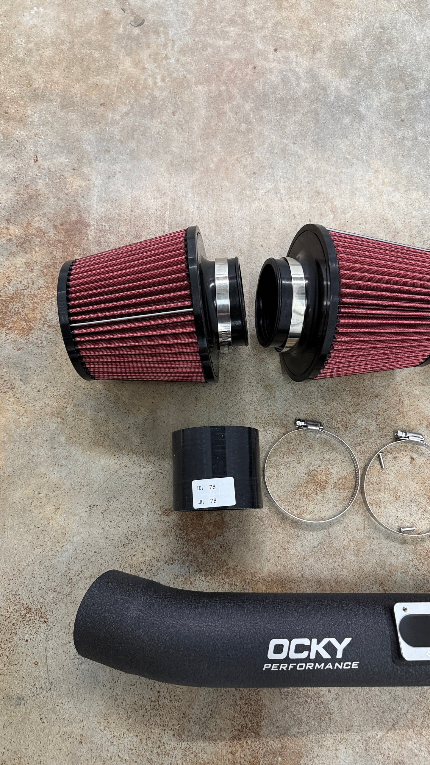 Ocky Performance S55 Cold Air Intake System
