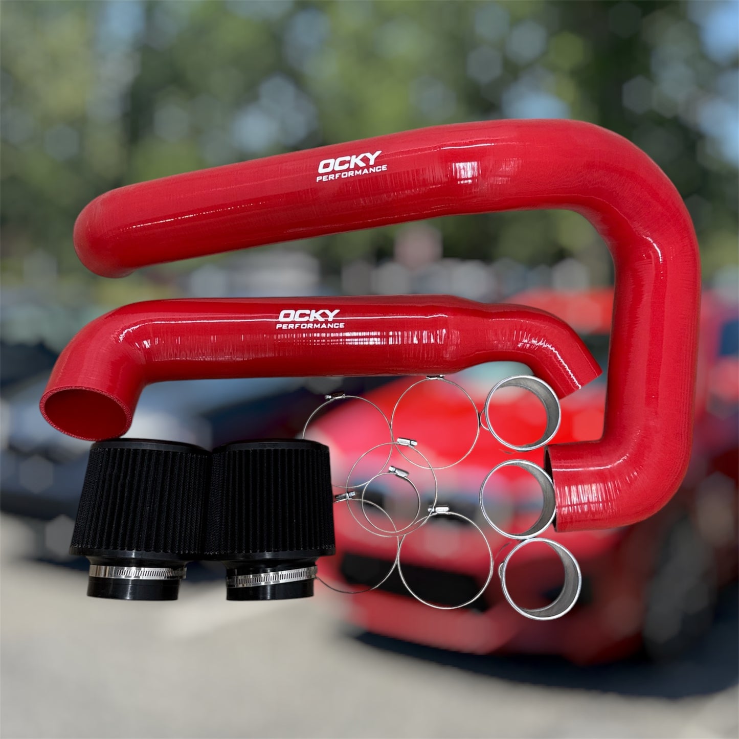Bmw x3m/x4m Front Mount Intakes