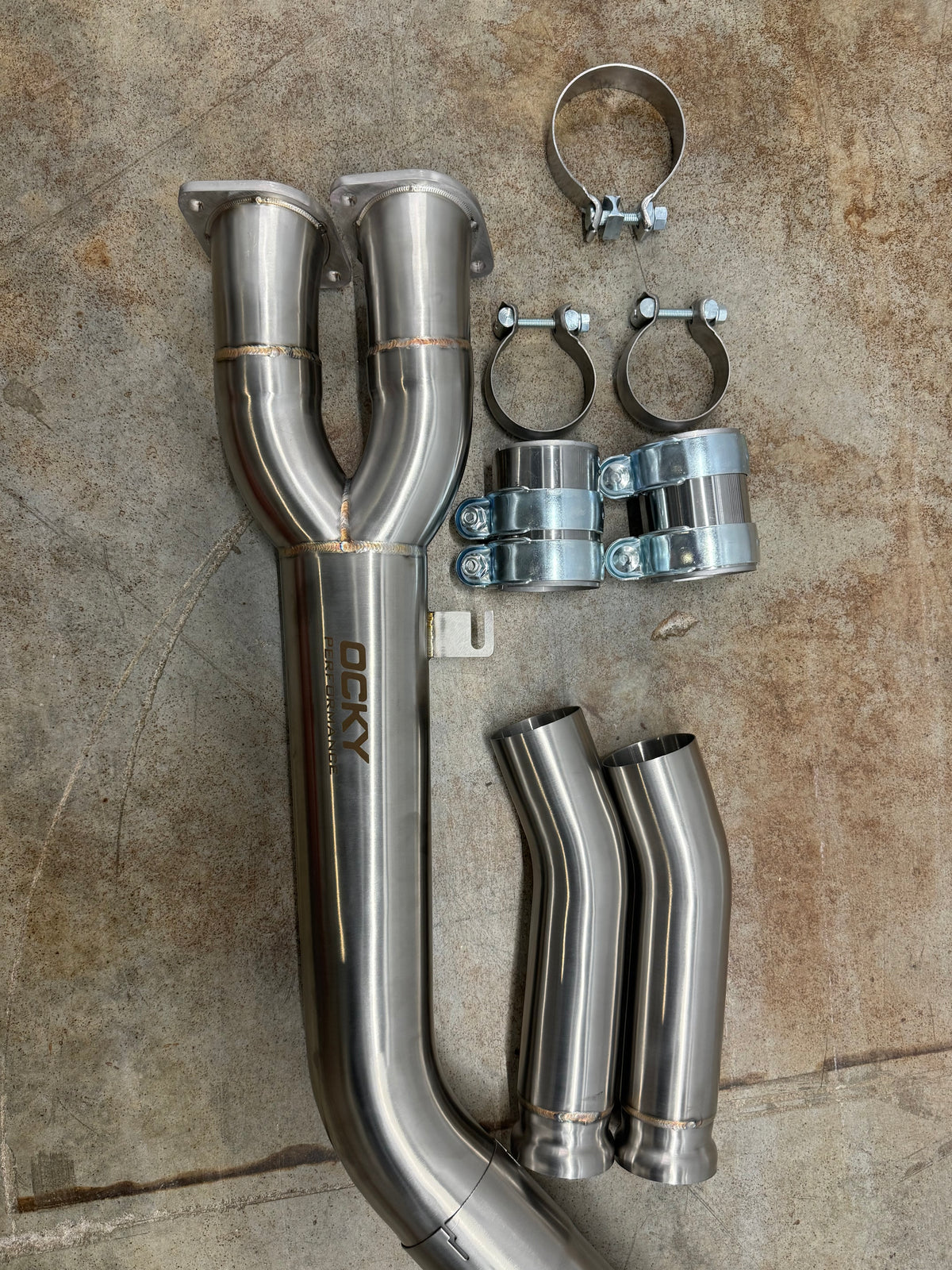 BMW 2019+ X3M X4M F97 F98 S58 SINGLE MIDPIPE