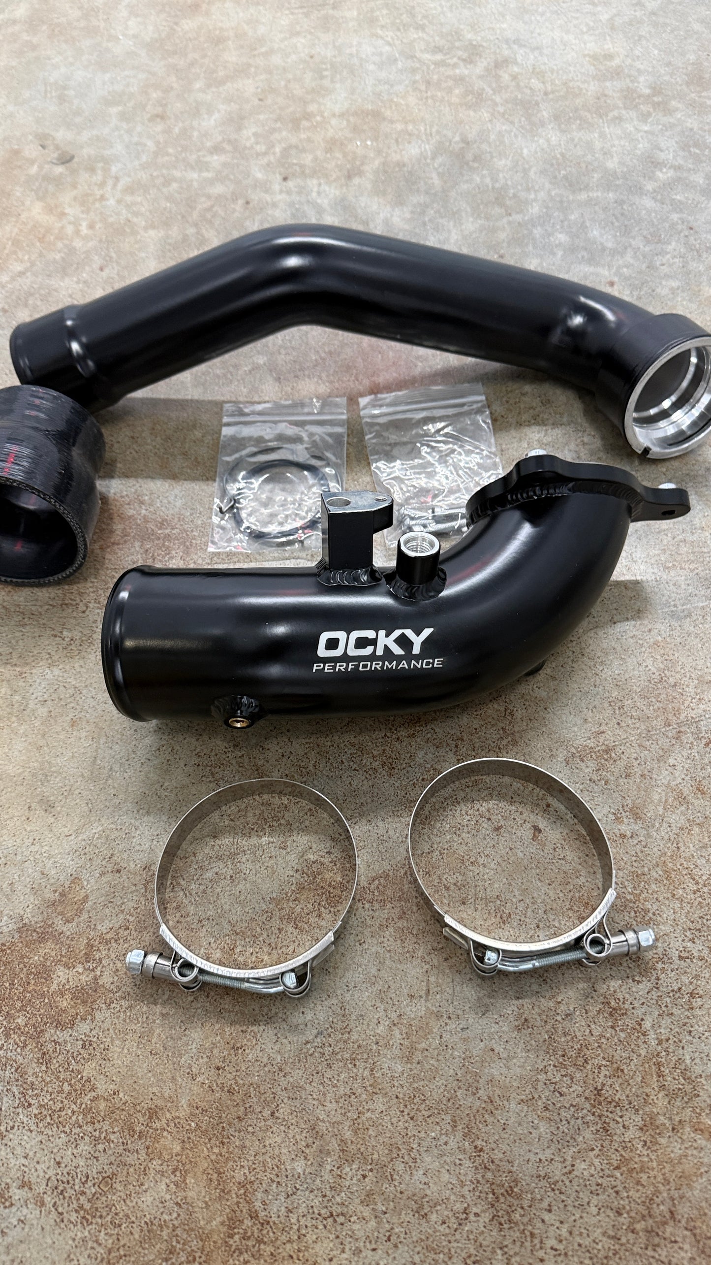 Ocky Performance B58 Charge Pipe Upgrade
