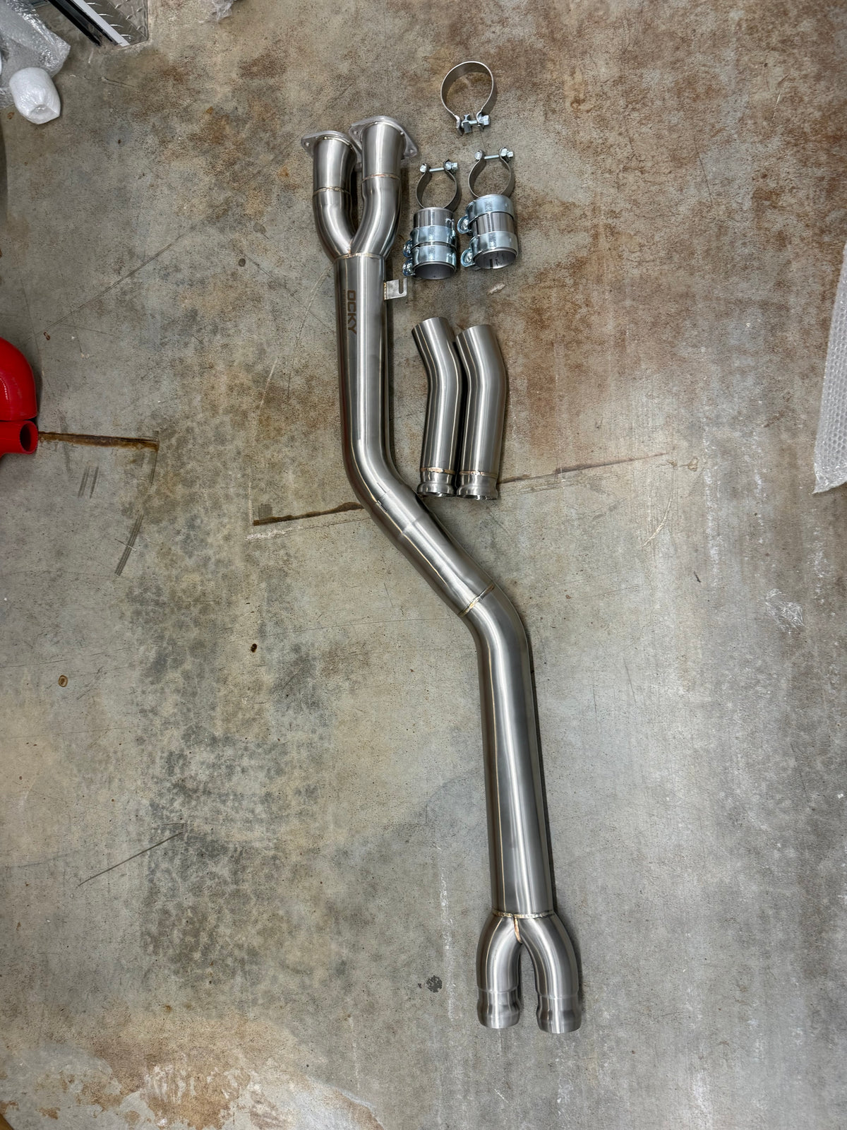 BMW 2019+ X3M X4M F97 F98 S58 SINGLE MIDPIPE