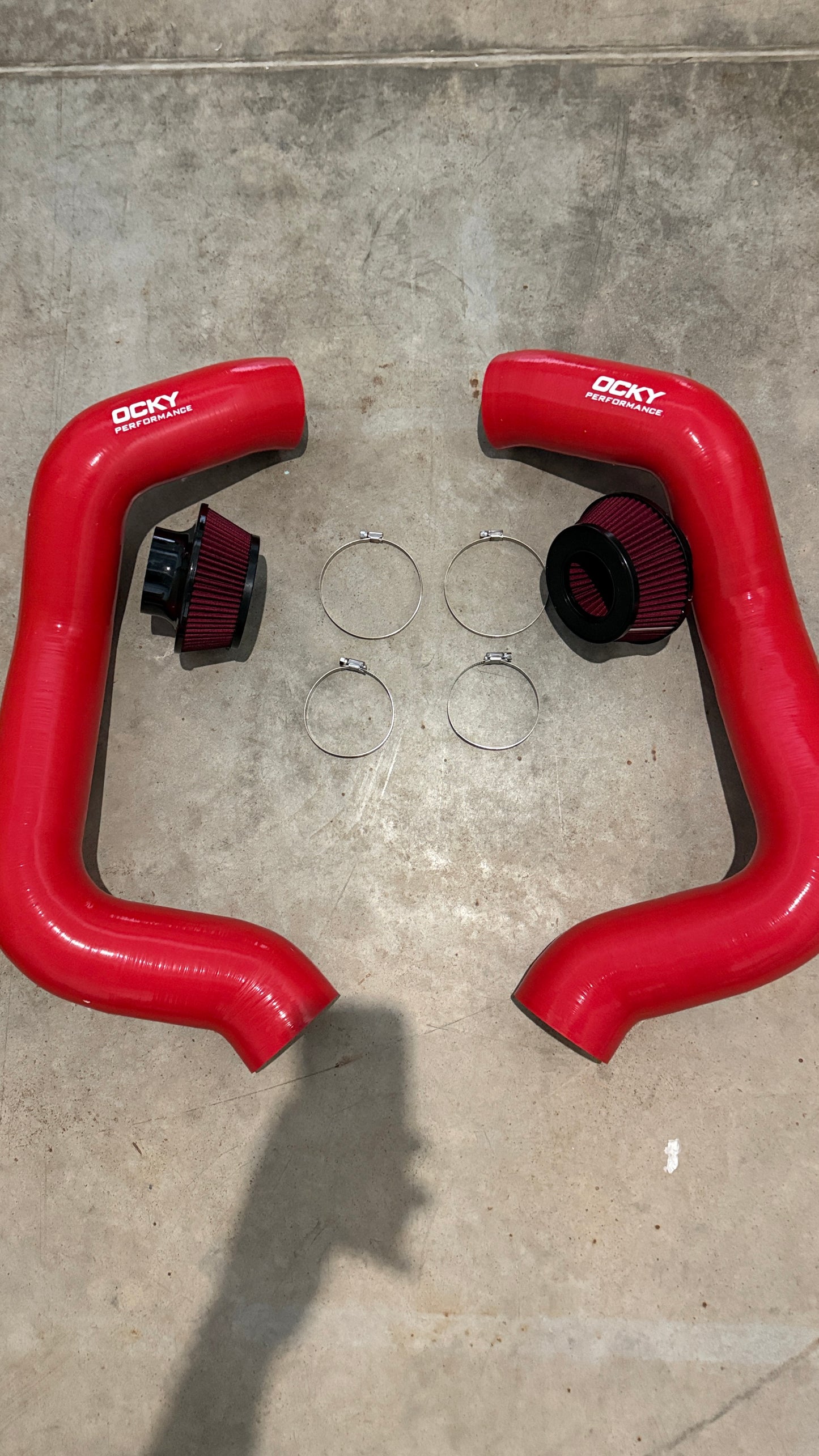 2018-2023 BMW M5/M8 Front Mount Air Intakes ocky performance
