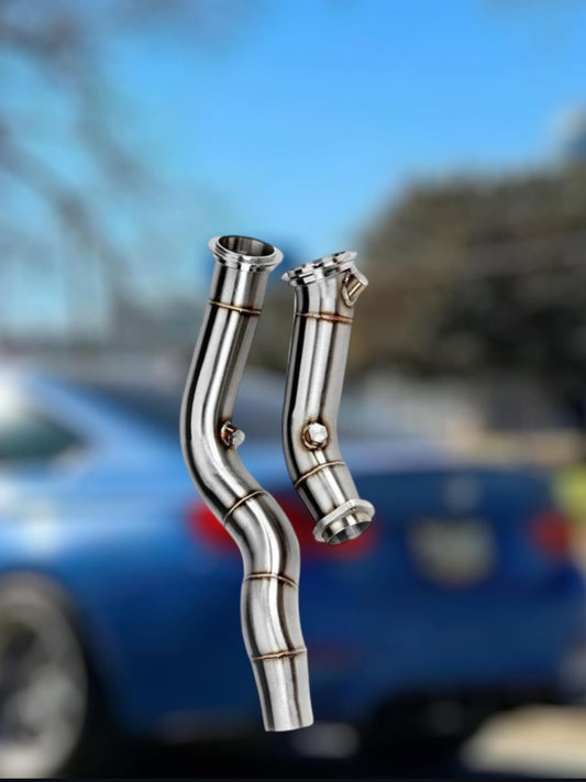 S55 RACING DOWNPIPES M2/M3/M4