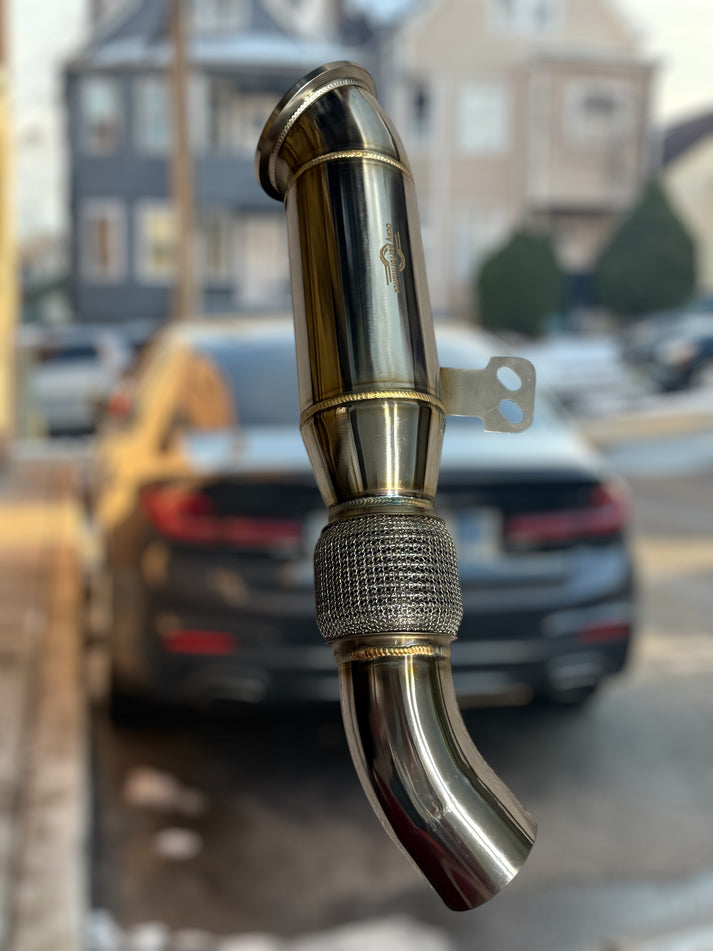BMW B58 Catless Downpipes m240i/m340I/m440i 2019-2024 – Ocky Performance