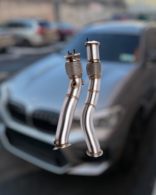 Bmw s58 catless downpipes  x3m/x4m 2020-2024