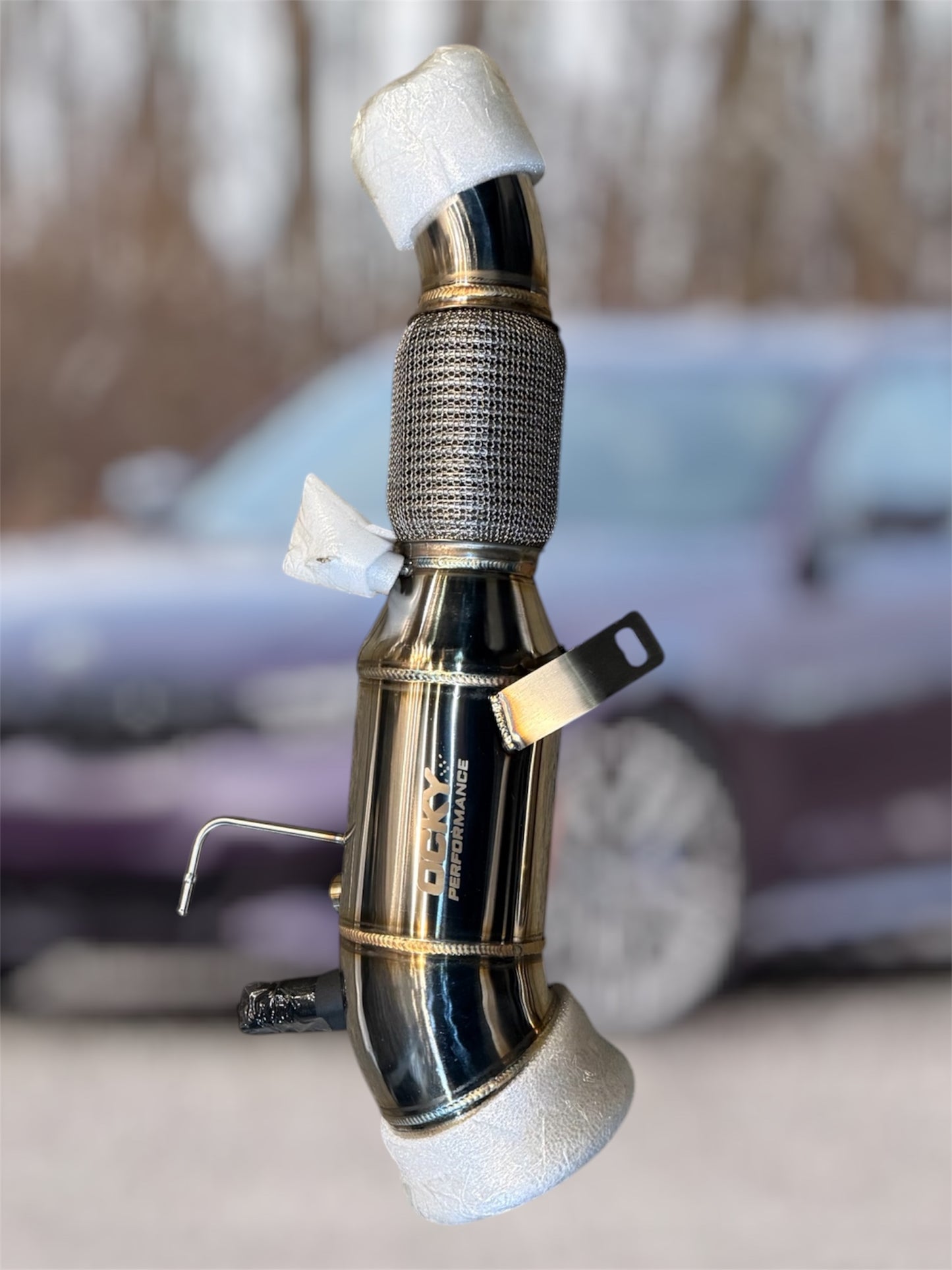 Ocky performance b58 gen 3 catless downpipe