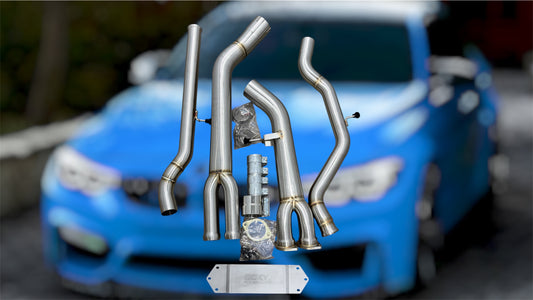 Ocky performance High Flow Single Mid-pipe Upgrade for 2015 – 2019 BMW M3 & M4 F80/F82 S55c
