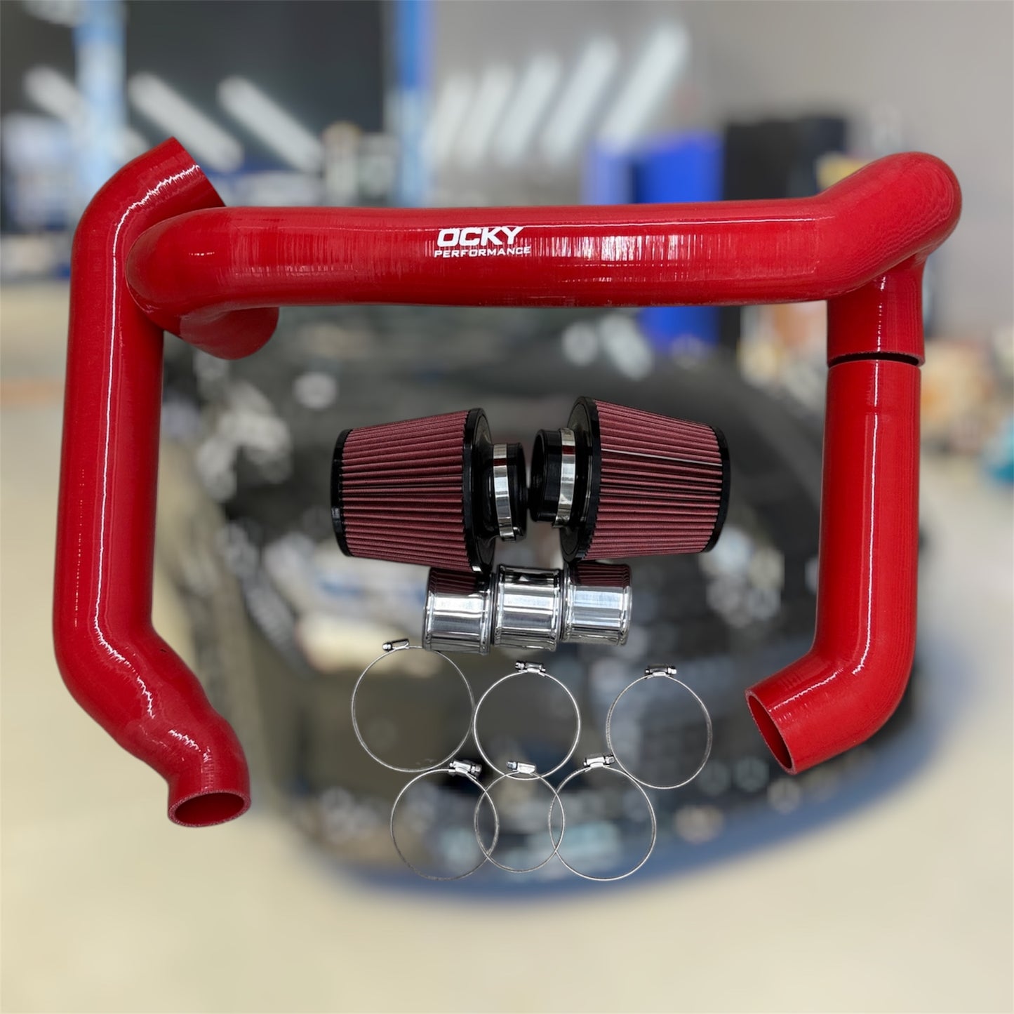 S58 G8X Silicone Front Mount Intakes - G80 M3 G82/G83 M4 G87 M2