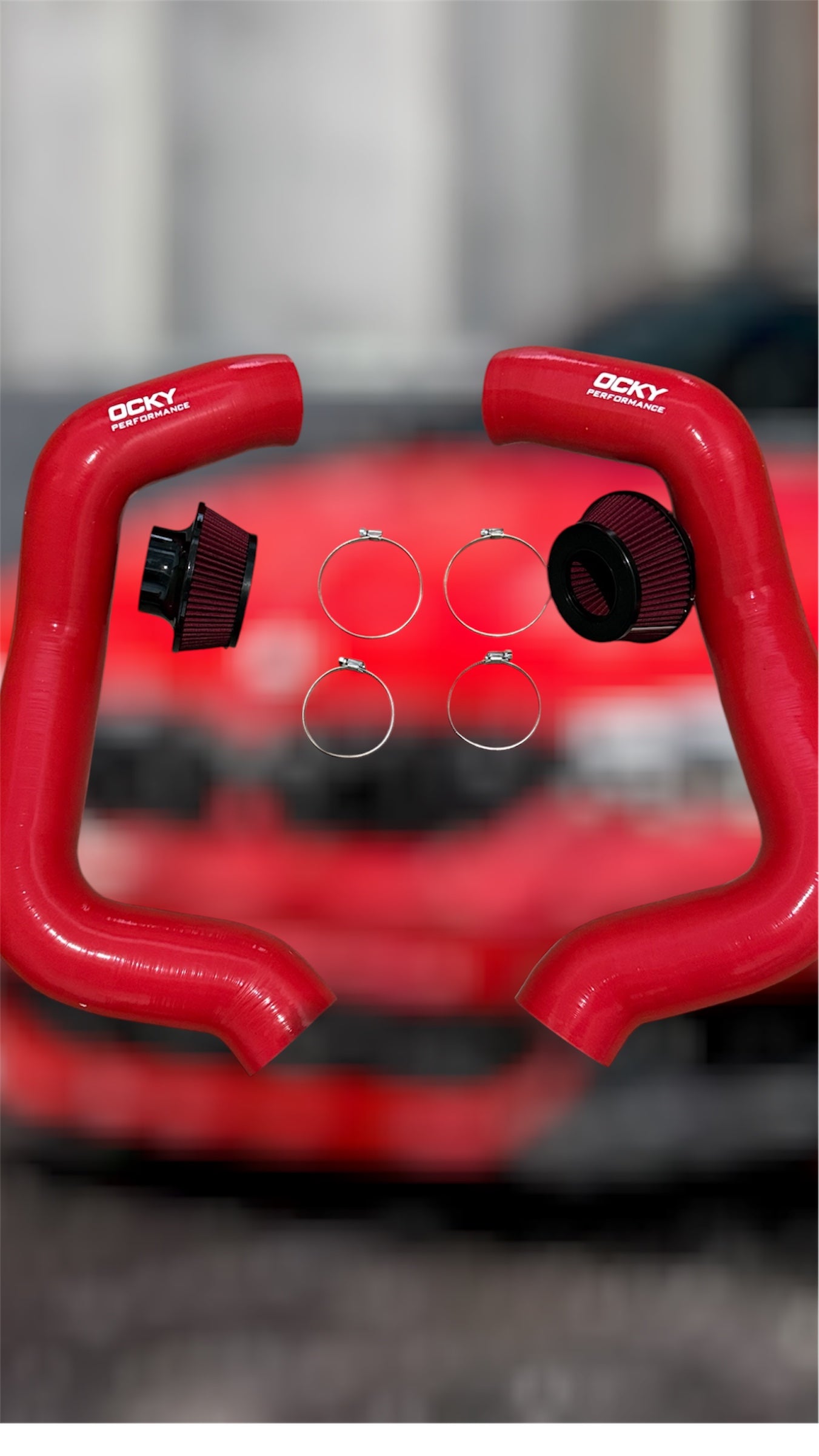 2018-2023 BMW M5/M8 Front Mount Air Intakes ocky performance