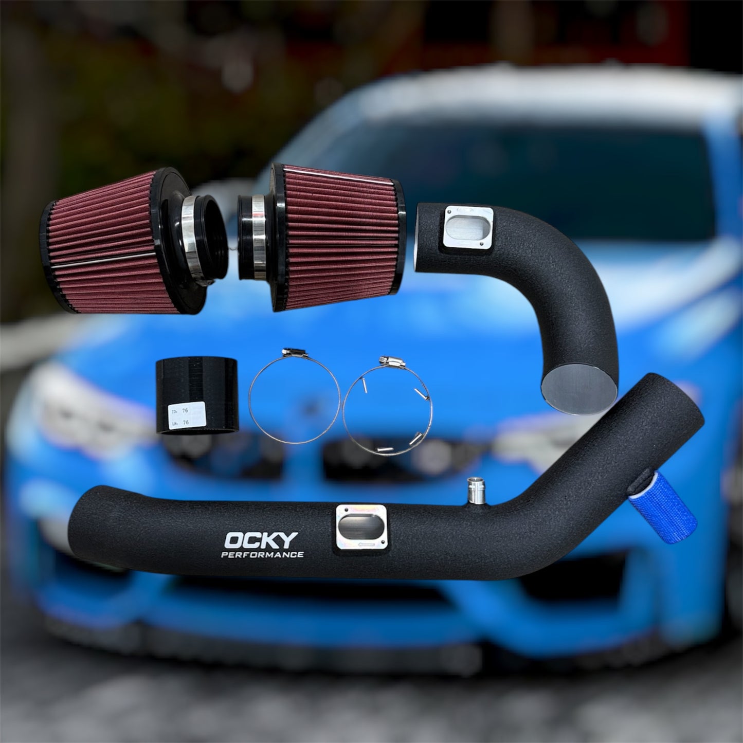 Ocky Performance S55 Cold Air Intake System